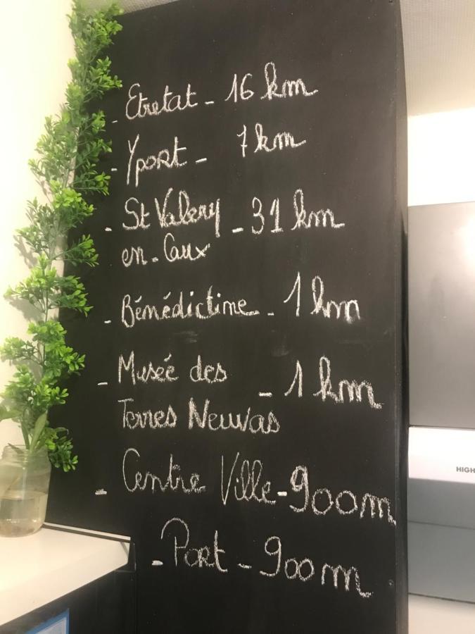 Les Petites Fecampoises By Mathilde Lejlighed Eksteriør billede